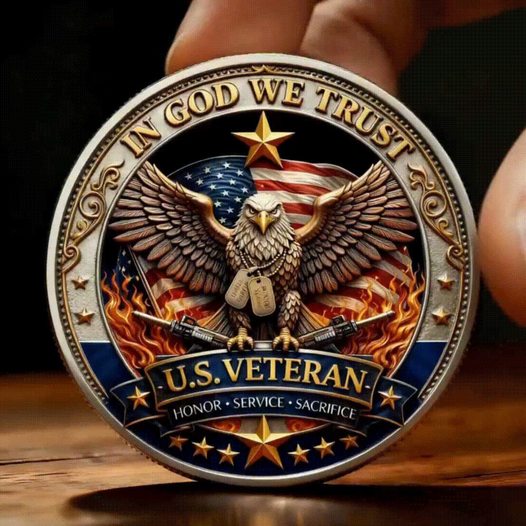 🔥last day 60% off 🔥 honor america’s heroes – 250 years of freedom veteran tribute coin 🔥last day 60% off 🔥 honor america’s heroes – 250 years of freedom veteran tribute coin