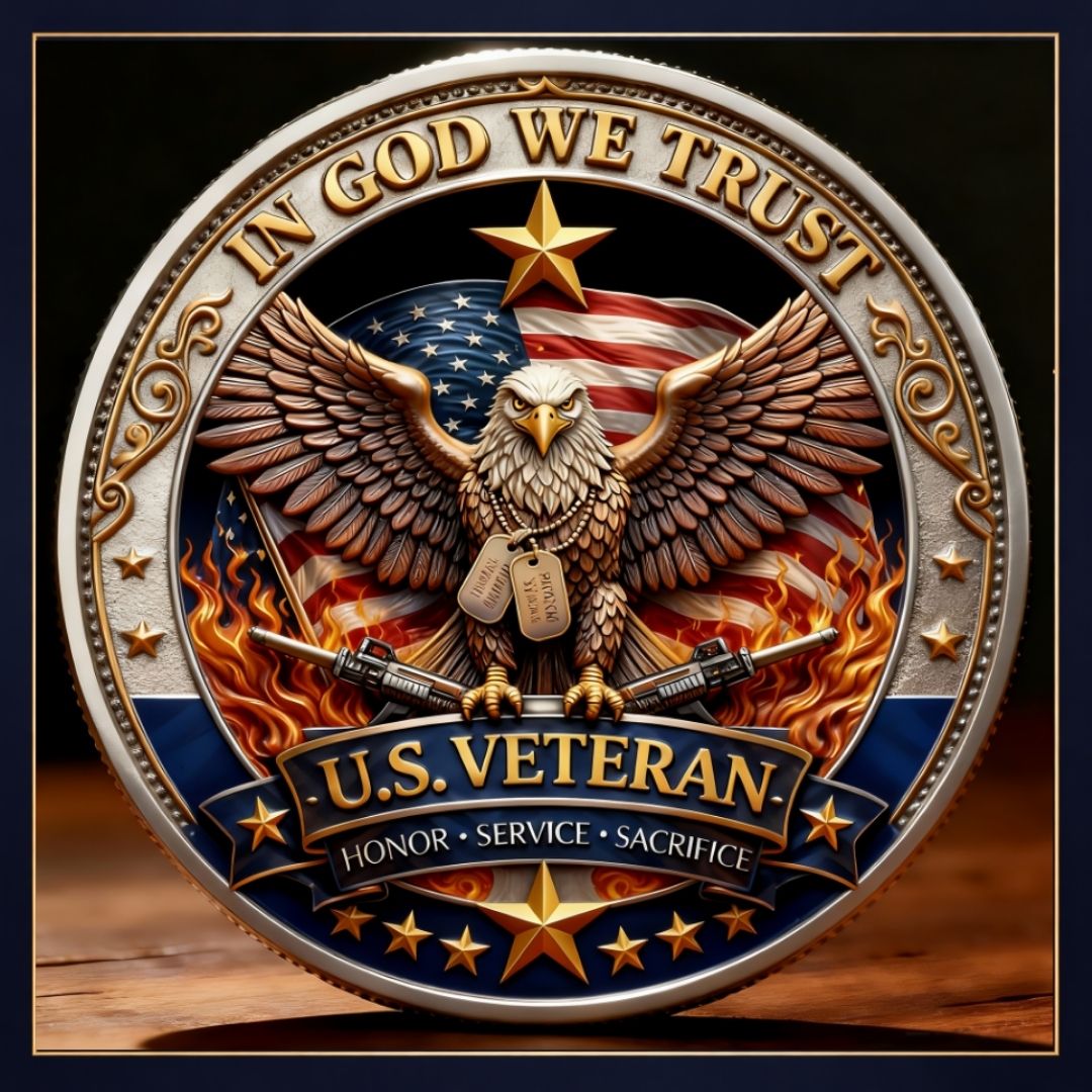 🔥last day 60% off 🔥 honor america’s heroes – 250 years of freedom veteran tribute coin 🔥last day 60% off 🔥 honor america’s heroes – 250 years of freedom veteran tribute coin