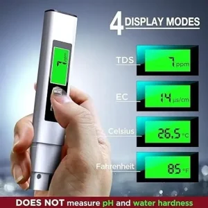 2026 all new 4 in 1 tds meter digital water tester
