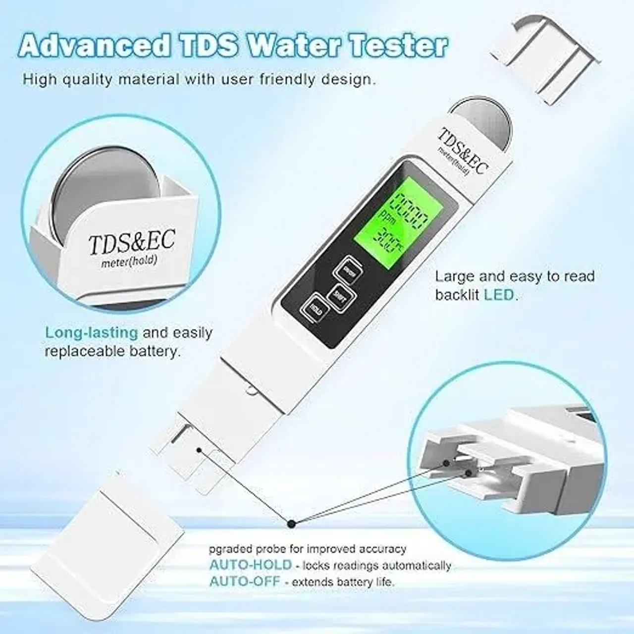 2026 all new 4 in 1 tds meter digital water tester 2026 all new 4 in 1 tds meter digital water tester