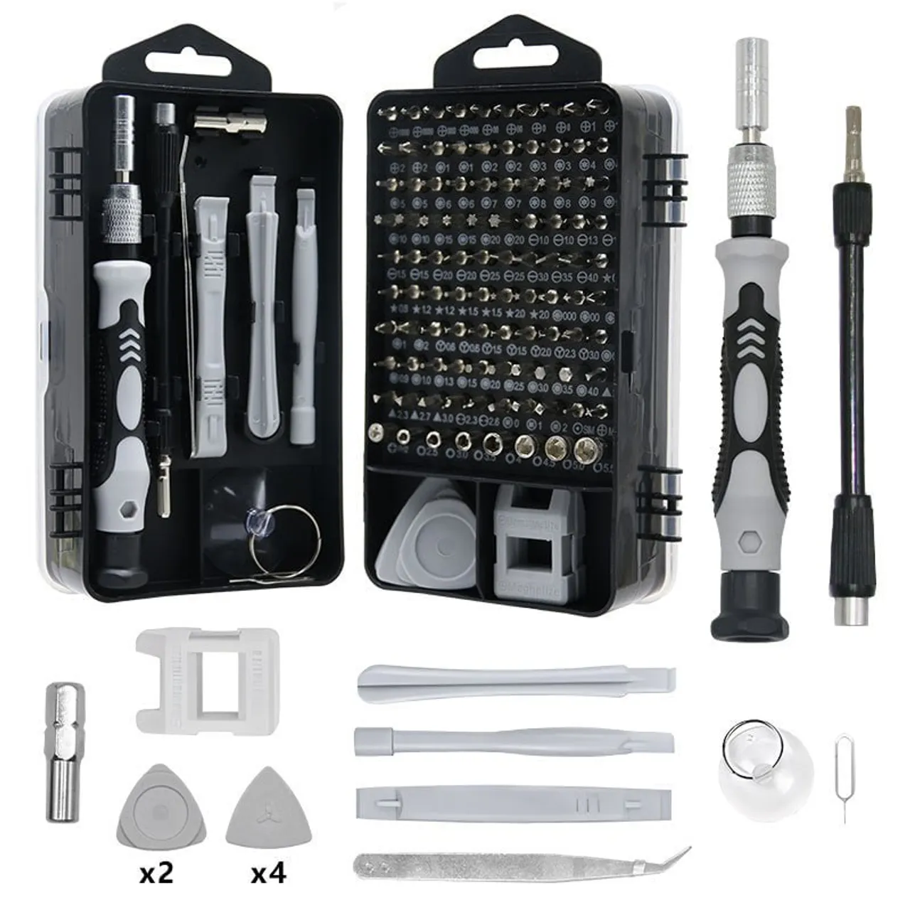 best seller | 115 in 1 precision screwdriver set – multi function repair tool kit for phone, laptop & electronics best seller | 115 in 1 precision screwdriver set – multi function repair tool kit for phone, laptop & electronics